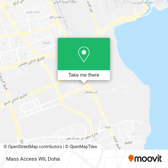 Mass Access Wll map