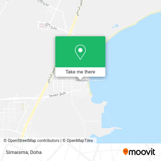 Simaisma map