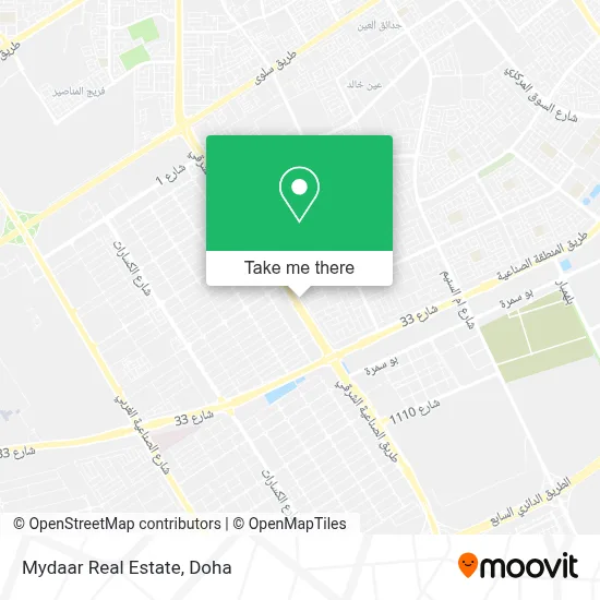 Mydaar Real Estate map