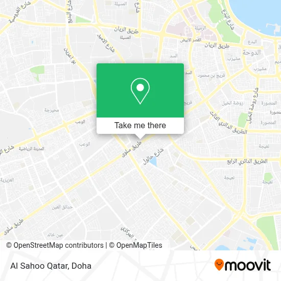 Al Sahoo Qatar map