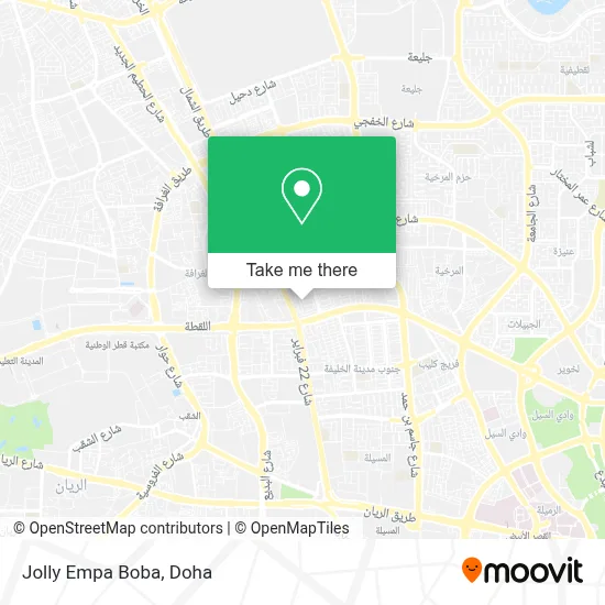 Jolly Empa Boba map