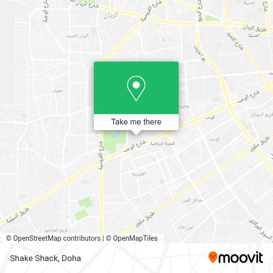Shake Shack map