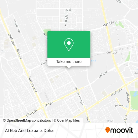 Al Ebb And Leabaib map