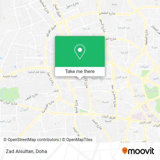 Zad Alsultan map