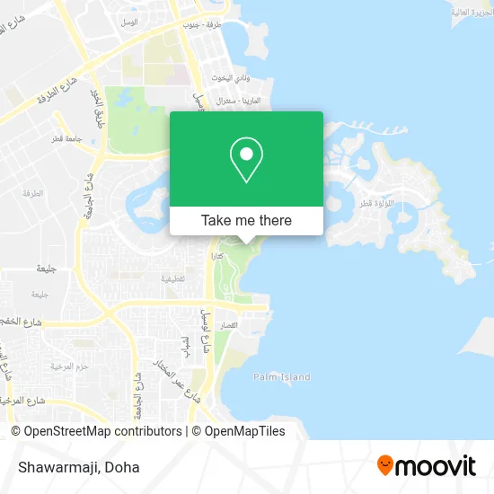 Shawarmaji map