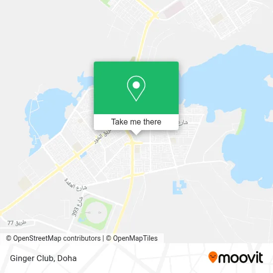 Ginger Club map