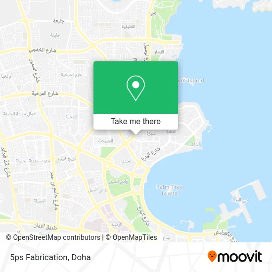 5ps Fabrication map