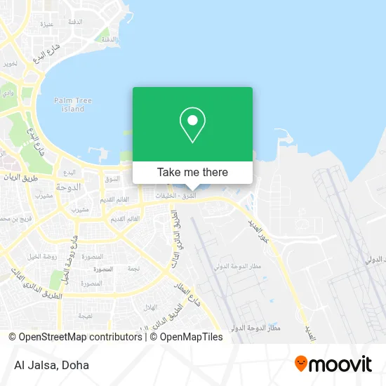 Al Jalsa map