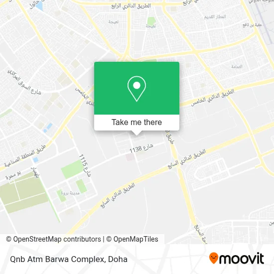 Qnb Atm Barwa Complex map