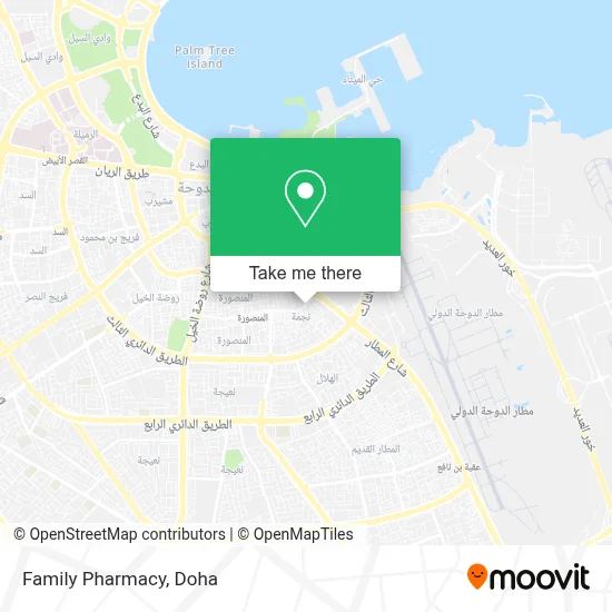 Family Pharmacy map