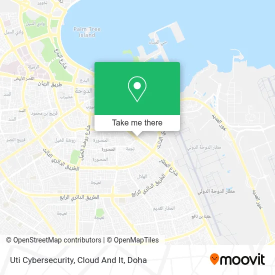 Uti Cybersecurity, Cloud And It map