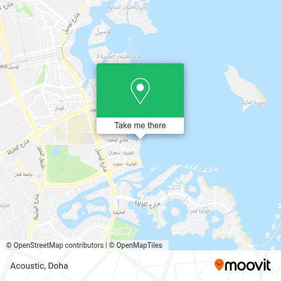 Acoustic map