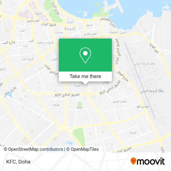 KFC map