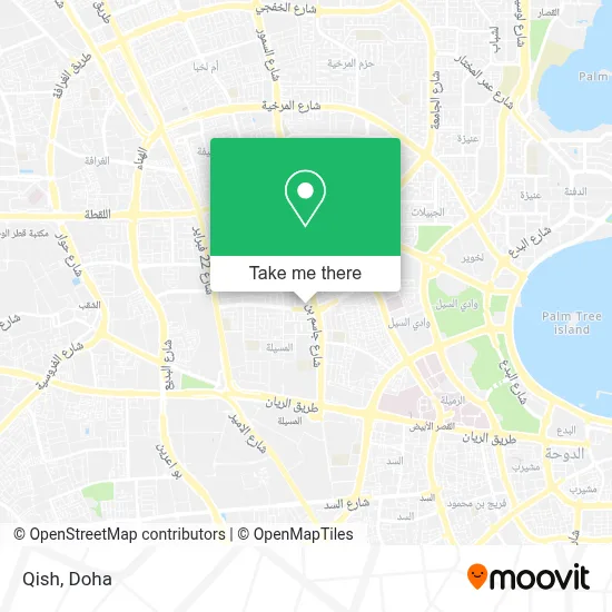Qish map