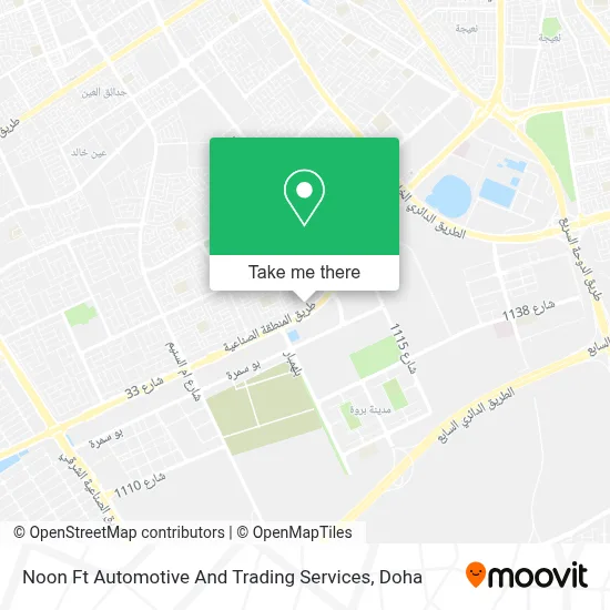 Noon Ft Automotive And Trading Services map