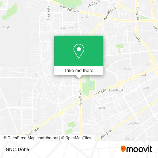 GNC map