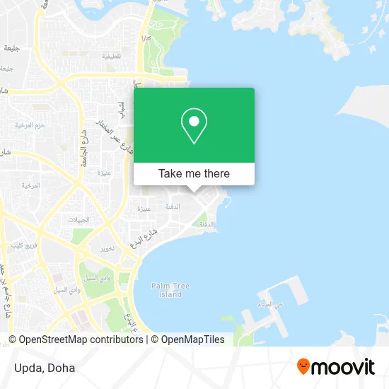 Upda map