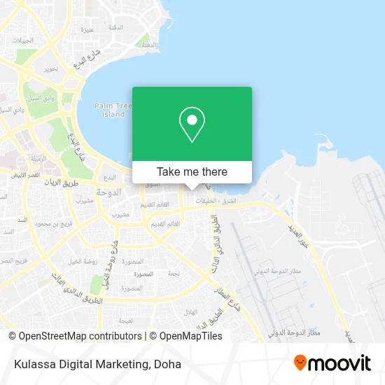 Kulassa Digital Marketing map