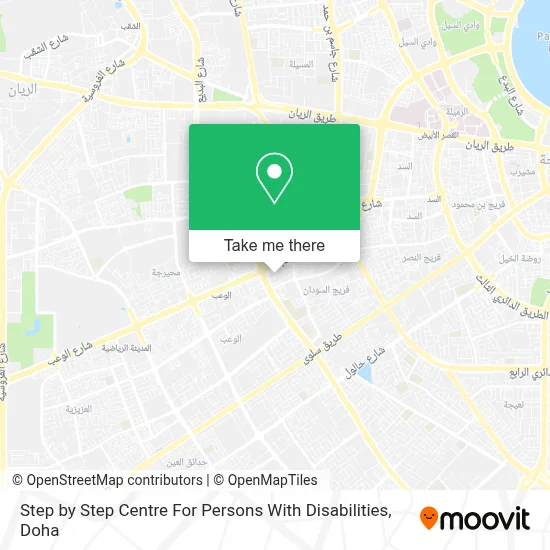 Step by Step Centre For Persons With Disabilities map