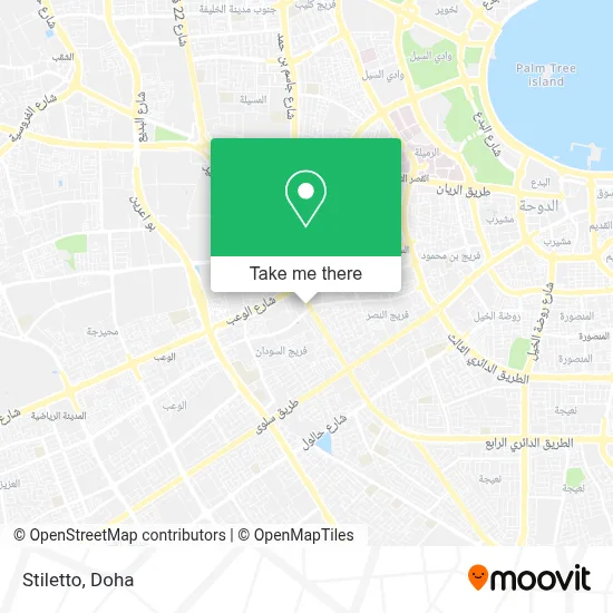 Stiletto map