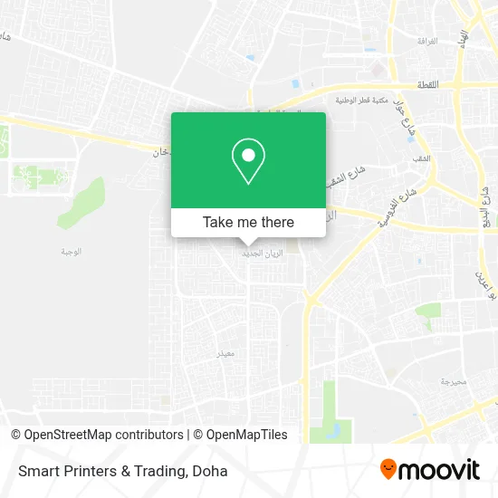 Smart Printers & Trading map