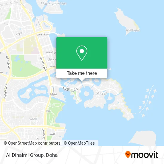 Al Dihaimi Group map