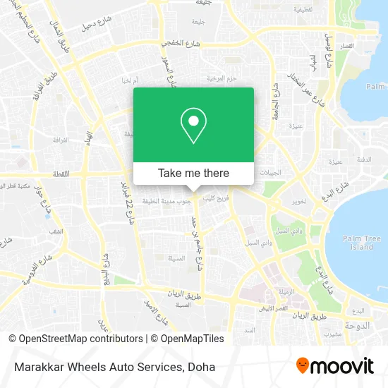 Marakkar Wheels Auto Services map