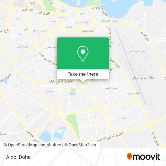 Aldo map
