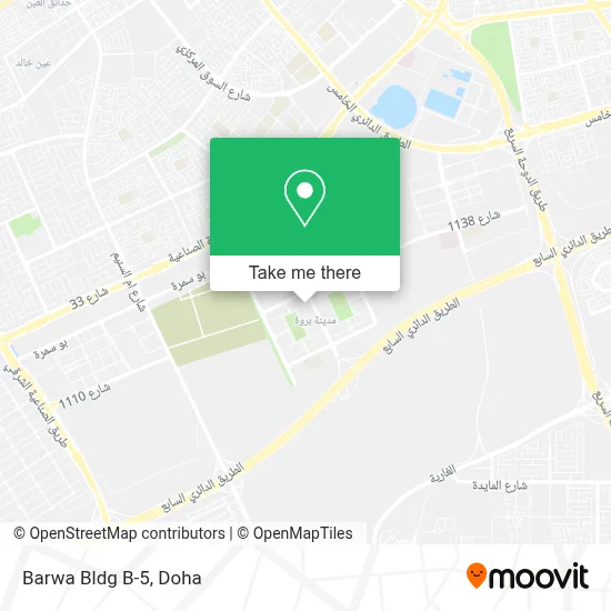 Barwa Bldg B-5 map