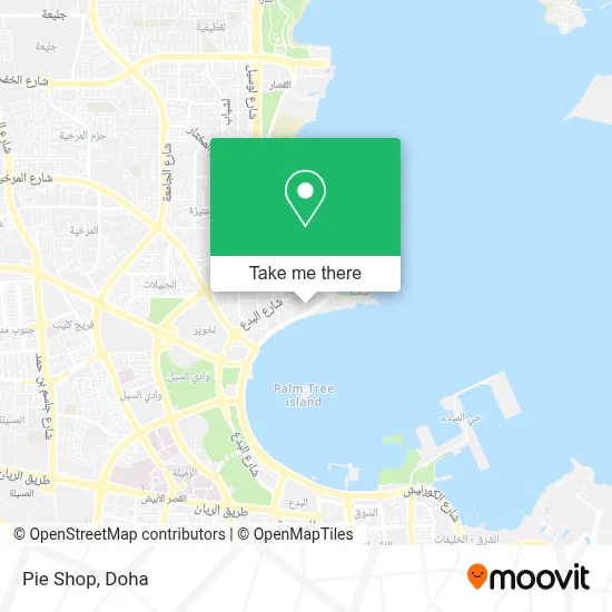 Pie Shop map