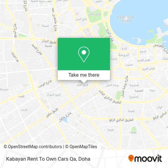 Kabayan Rent To Own Cars Qa map