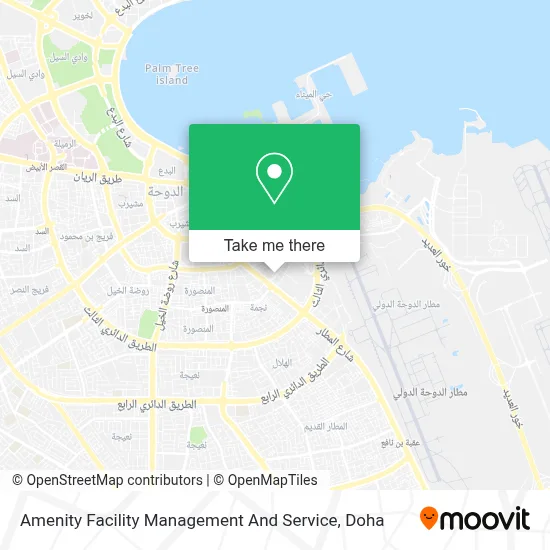Amenity Facility Management And Service map