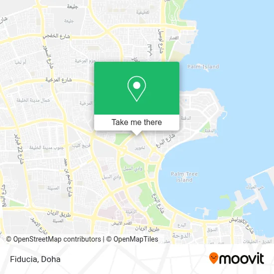 Fiducia map