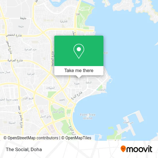 The Social map