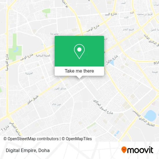 Digital Empire map