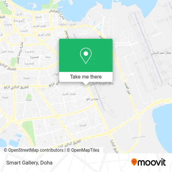 Smart Gallery map