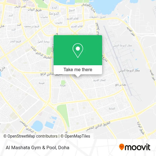 Al Mashata Gym & Pool map