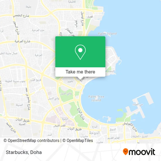 Starbucks map