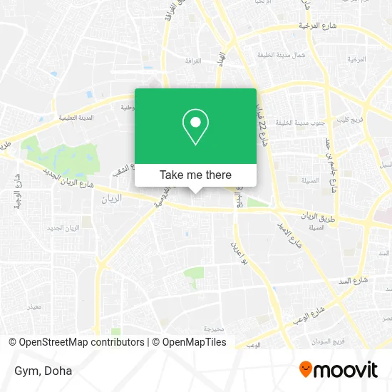Gym map