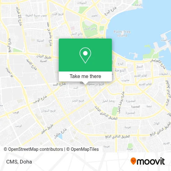 CMS map