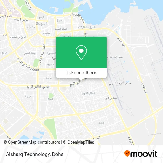 Alsharq Technology map