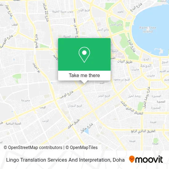 Lingo Translation Services And Interpretation map
