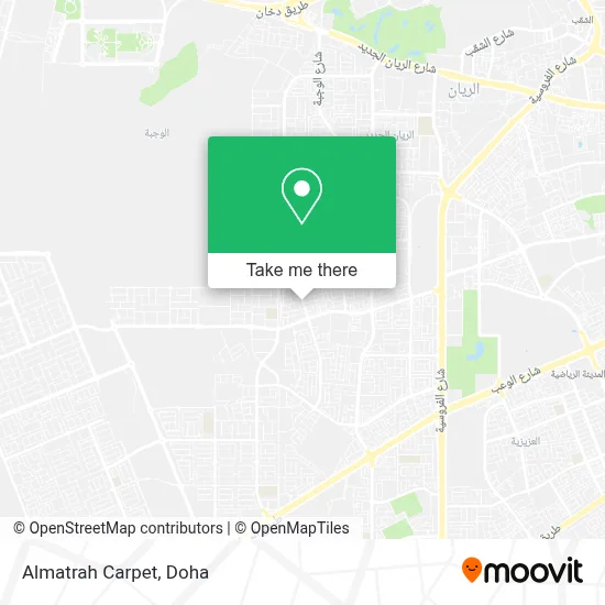 Almatrah Carpet map