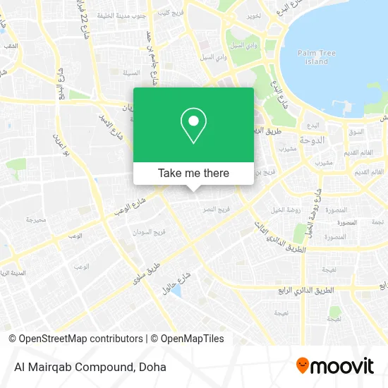Al Mairqab Compound map