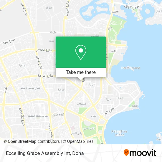 Excelling Grace Assembly Int map