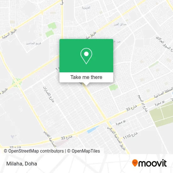 Milaha map
