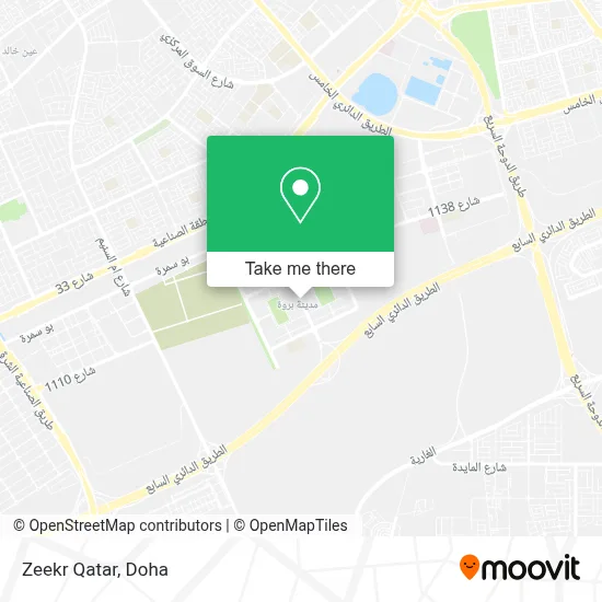 Zeekr Qatar map