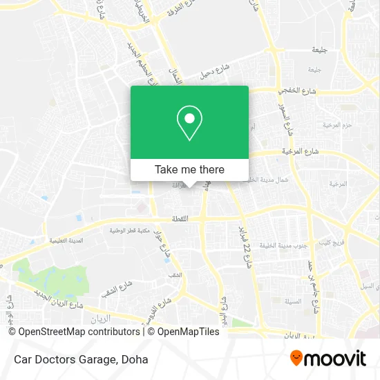Car Doctors Garage map