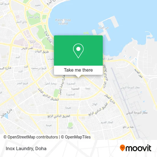 Inox Laundry map