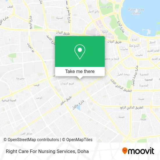 Right Care For Nursing Services map